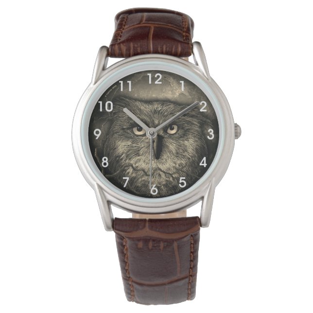Grande Hibou montre (devant)