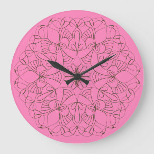 Grande horloge arabe délicieuse