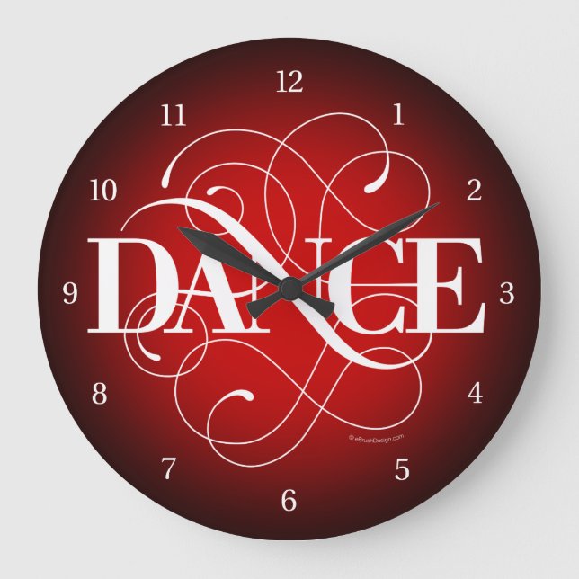 Grande horloge de danse (Recto)