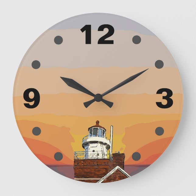 GRANDE HORLOGE DE GRANDE BAIE POINT (Recto)