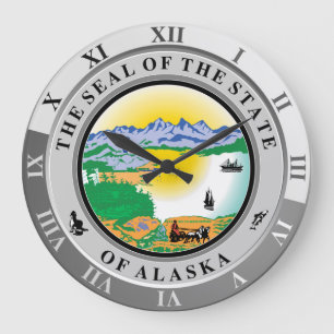 Grande horloge de l'Alaska