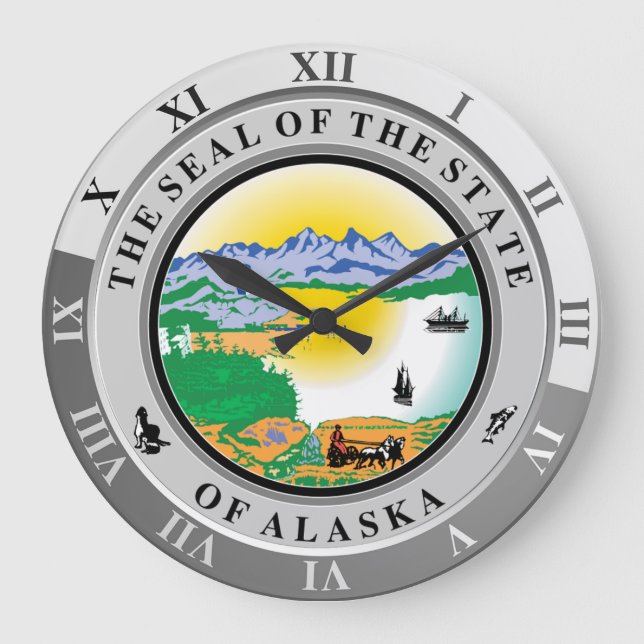 Grande horloge de l'Alaska (Recto)