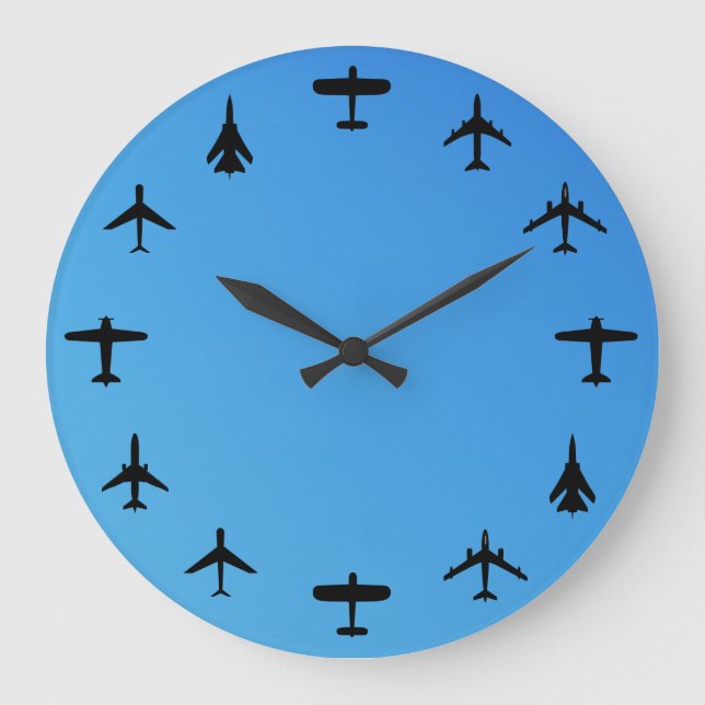 Grande horloge de l'aviation (Recto)