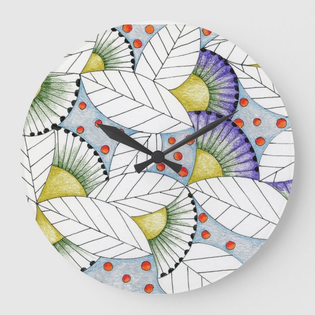 Grande horloge de l'hiver (Recto)