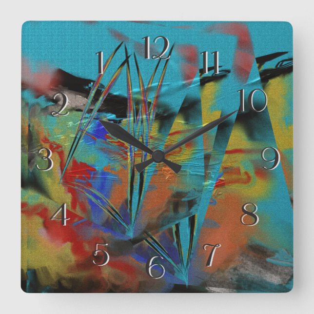 Grande horloge de mer agitée (Recto)