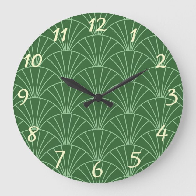 Grande horloge des années 1920 (Recto)