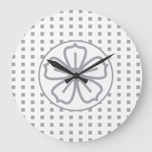 Grande horloge "Horloge allumée, horloge éteinte" (Recto)