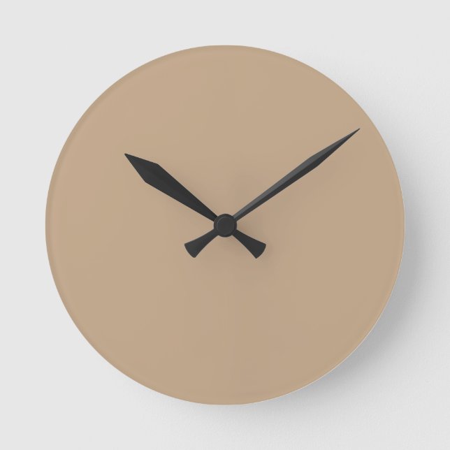 Grande horloge murale beige (Recto)