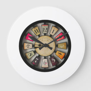 GRANDE HORLOGE RONDE 