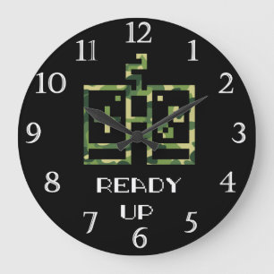 GRANDE HORLOGE RONDE 