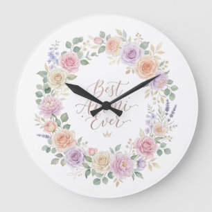 GRANDE HORLOGE RONDE 