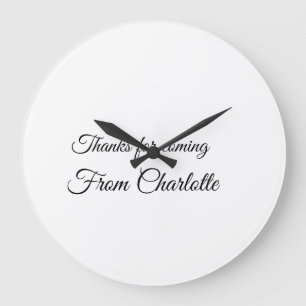 GRANDE HORLOGE RONDE 