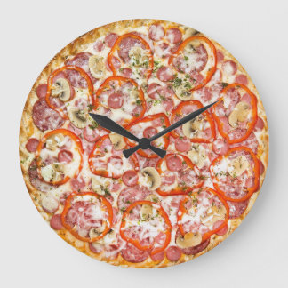 Grande Horloge Ronde ザ け 計 pizza