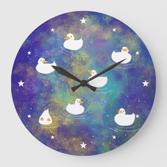 GRANDE HORLOGE RONDE 宇 宙 を 泳 ぐ ル ア ヒ (Recto)