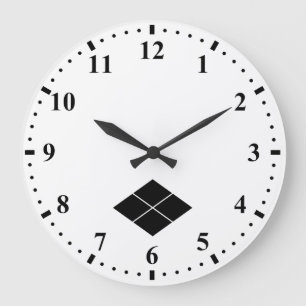 GRANDE HORLOGE RONDE 武田菱