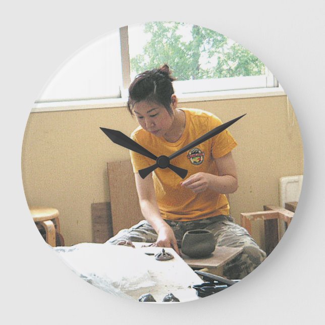 Grande Horloge Ronde 真子　mako firenze きみのじかん展 galleriafirenzeitaly (Recto)