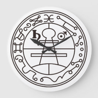 Grande Horloge Ronde ‹ 開 運 時 ♥ ♥ ソ 計 ロ モ  de  - Le Sceau de Salomon