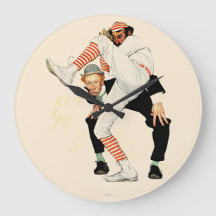 Grande Horloge Ronde 100e anniversaire du baseball