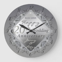 10,11,20,25,70th Wedding Anniversary