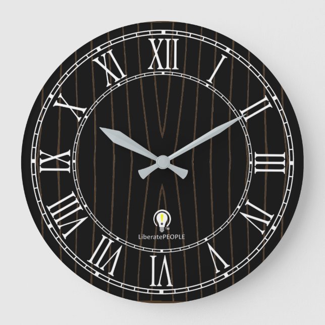 Grande Horloge Ronde 10 Wall Clock Buy (Recto)