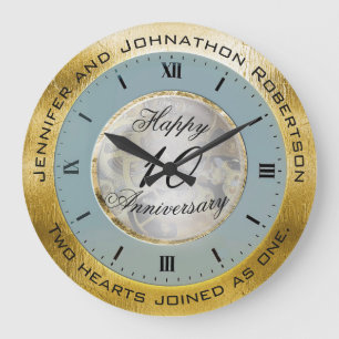Grande Horloge Ronde 10e anniversaire du Mariage