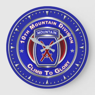 Grande Horloge Ronde 10e division de montagne