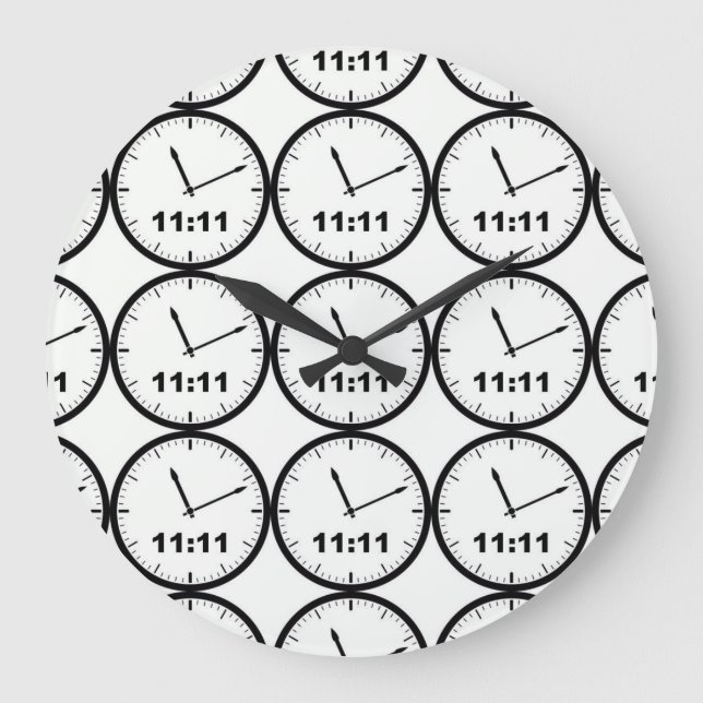 GRANDE HORLOGE RONDE 11 (Recto)