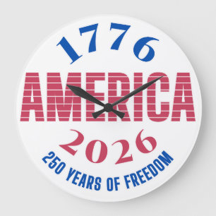 Grande Horloge Ronde 1776 AMÉRIQUE 2026 250 ans de liberté