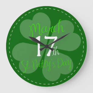 Grande Horloge Ronde 17 mars Fête de la Saint-Patty