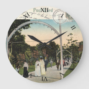 GRANDE HORLOGE RONDE 1910