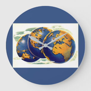 Grande Horloge Ronde 1940, alors que le monde tourne trois visions de l
