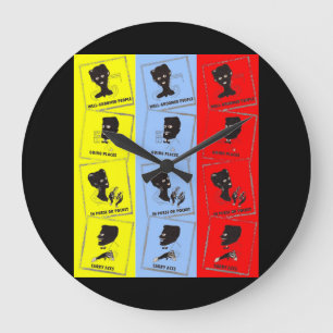 Grande Horloge Ronde 1950s three aces for Ace combs