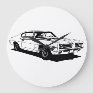 GRANDE HORLOGE RONDE 1969