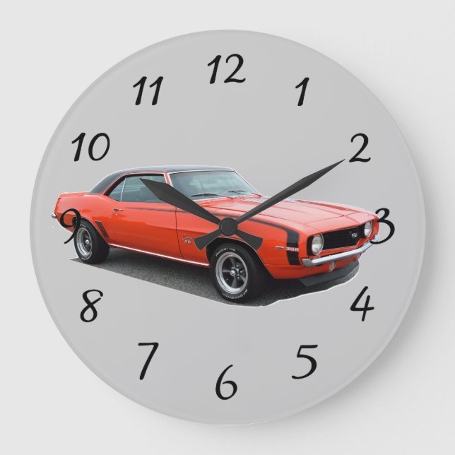 Grande Horloge Ronde 1969 Camaro SS (Recto)