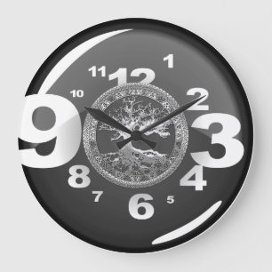 Grande Horloge Ronde [200] Cétic Tree of Life