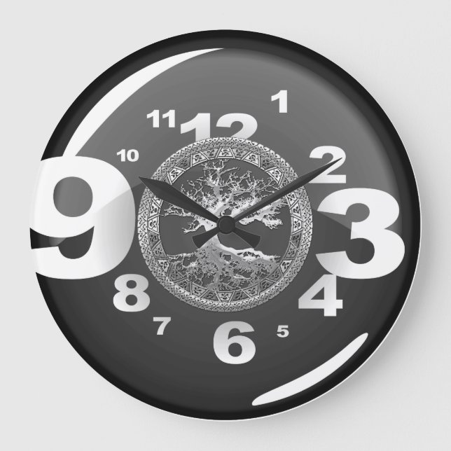 Grande Horloge Ronde [200] Cétic Tree of Life (Recto)