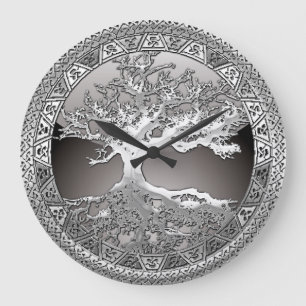 Grande Horloge Ronde [200] Cétic Tree of Life