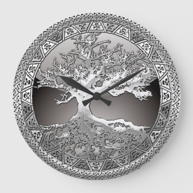 Grande Horloge Ronde [200] Cétic Tree of Life (Recto)