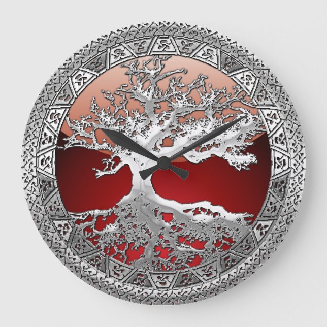 Grande Horloge Ronde [200] Cétic Tree of Life (Recto)