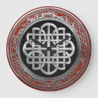 [200] Croix du noeud d'argent celtique sacré