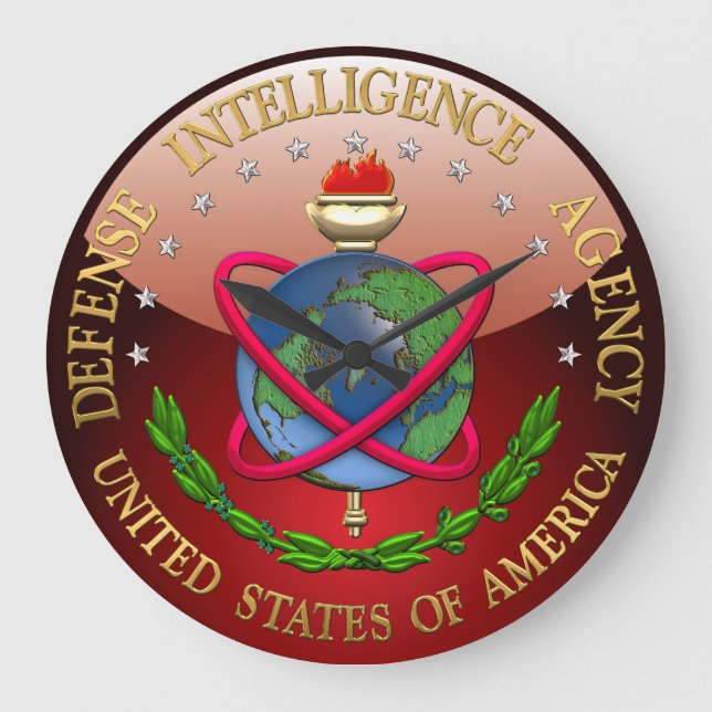 Grande Horloge Ronde [200] Defense Intelligence Agency: DIA Special Edn (Recto)