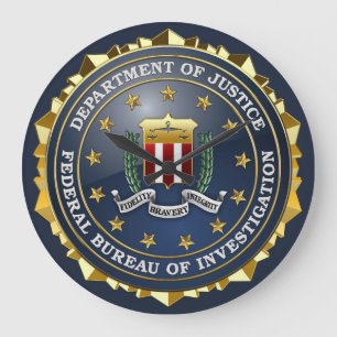 Grande Horloge Ronde [200] FBI Special Edition