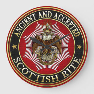 Grande Horloge Ronde [200] Scottish Rite Double-headed Eagle