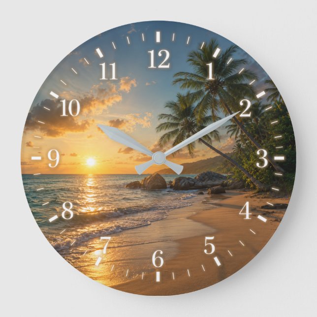 Grande Horloge Ronde 2026 Beach Watch Version (Recto)