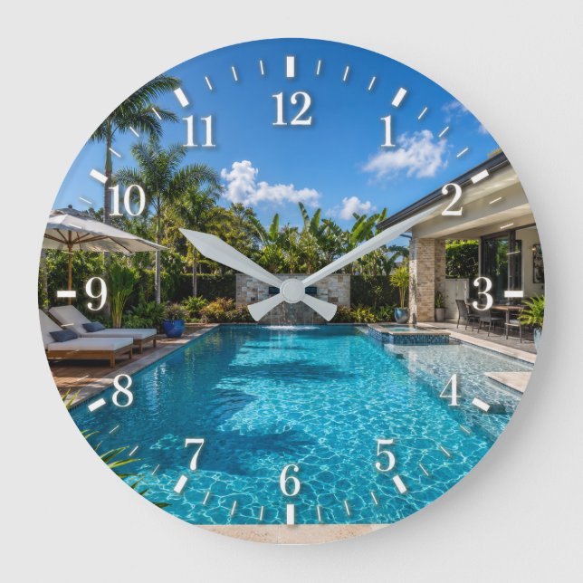 Grande Horloge Ronde 2026 Pool Clock (Recto)
