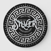 25e Parties scintillant Art déco de l'anniversaire