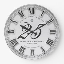 25ème anniversaire de mariage