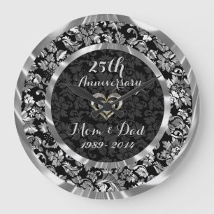 Grande Horloge Ronde 25th Wedding Anniversary