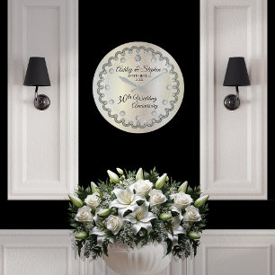 Grande Horloge Ronde 30e Wedding Anniversary