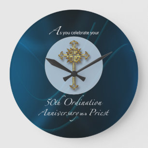 Grande Horloge Ronde 50e anniversaire de l'ordination du prêtre